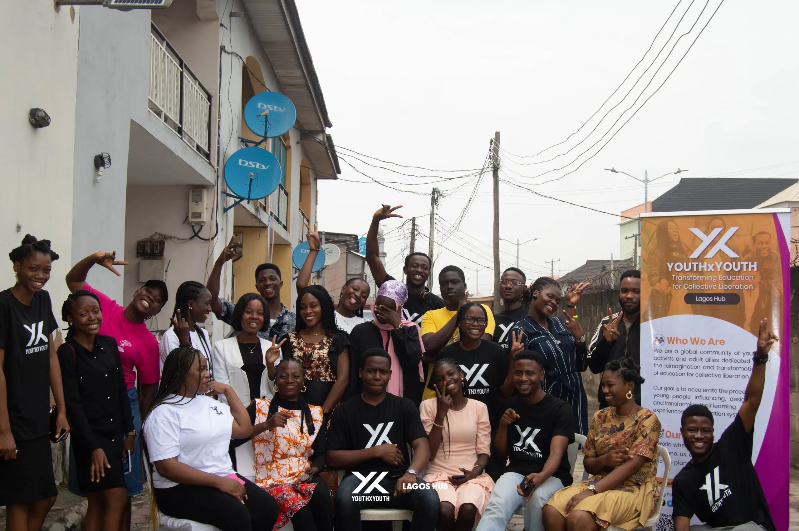 YouthxYouth Glocal Hub youth activists